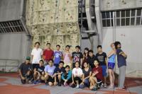 Group picture after the Sport Climbing Fun Day